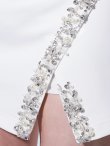 ホワイト　モデル：きよみ　身長：158cm　着用サイズ：Sサイズ