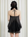 ブラック　モデル：みゆ　身長：156cm　着用サイズ：Sサイズ