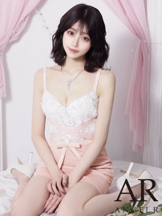 ANGEL R/エンジェルアール】フロントレース/ クロスデザイン