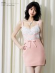 ピンク モデル：南柚子　身長：163cm　着用サイズ：Sサイズ