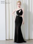 ブラック モデル：きよみ　身長：158cm　着用サイズ：Sサイズ