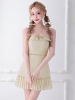 ベージュ モデル：きよみ　身長：158cm　着用サイズ：Sサイズ