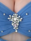 ブルー モデル：るりぴ　身長：165cm　着用サイズ：Sサイズ