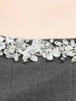 グレー モデル：るりぴ　身長：165cm　着用サイズ：Sサイズ