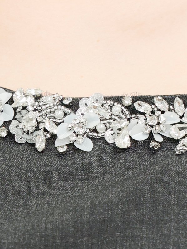 グレー モデル:るりぴ 身長:165cm 着用サイズ:Sサイズ