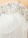 ホワイト　モデル：ひより　身長：152cm　着用サイズ：Fサイズ