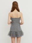 グレー モデル：るりぴ　身長：165cm　着用サイズ：Sサイズ