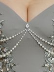 グレー モデル：葉月芽生　身長：157cm　着用サイズ：Sサイズ
