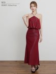 レッド モデル:るりぴ 身長:165cm 着用サイズ:Sサイズ