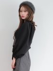 ブラック モデル:るりぴ 身長:165cm 着用サイズ:Fサイズ