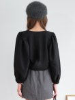 ブラック モデル:るりぴ 身長:165cm 着用サイズ:Fサイズ