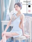 ブルー モデル：カルア　身長：156cm　着用サイズ：Sサイズ