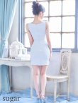 ブルー モデル：カルア　身長：156cm　着用サイズ：Sサイズ