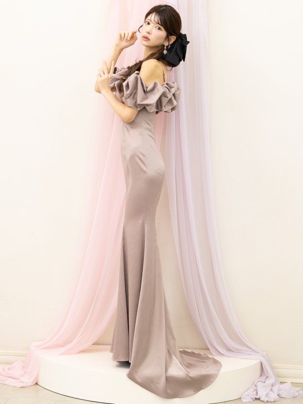 モカピンク モデル:まりん 身長:164cm 着用サイズ:Sサイズ