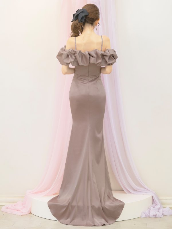 モカピンク モデル:まりん 身長:164cm 着用サイズ:Sサイズ