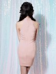 ピンク　モデル：ゆめか　身長：160cm　着用サイズ：Sサイズ