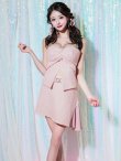 ピンク モデル：ゆめか　身長：160cm　着用サイズ：Sサイズ