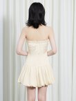 アイボリー モデル：南柚子　身長：163cm　着用サイズ：Sサイズ