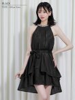 ブラック　モデル：南柚子　身長：163cm　着用サイズ：Sサイズ