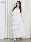 ホワイト　モデル：みゆ　身長：156cm　着用サイズ：Sサイズ