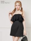 ブラック　モデル：きよみ　身長：158cm　着用サイズ：Sサイズ