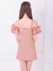 ピンク モデル：るりぴ　身長：165cm　着用サイズ：Sサイズ