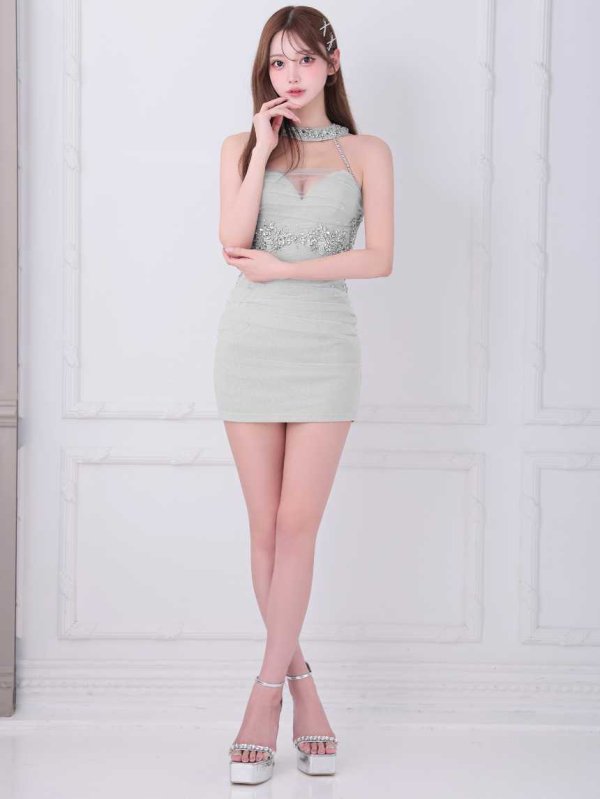 ホワイト モデル：るりぴ　身長：165cm　着用サイズ：Sサイズ