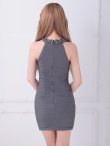グレー モデル：きよみ　身長：158cm　着用サイズ：Sサイズ