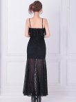 ブラック　モデル：葉月芽生　身長：157cm　着用サイズ：Sサイズ
