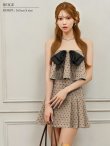 ベージュ　モデル：るりぴ　身長：165cm　着用サイズ：Sサイズ