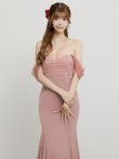 ピンク モデル：りこ　身長：167cm　着用サイズ：Sサイズ