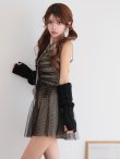 ベージュ　モデル：まりん　身長：164cm　着用サイズ：Sサイズ