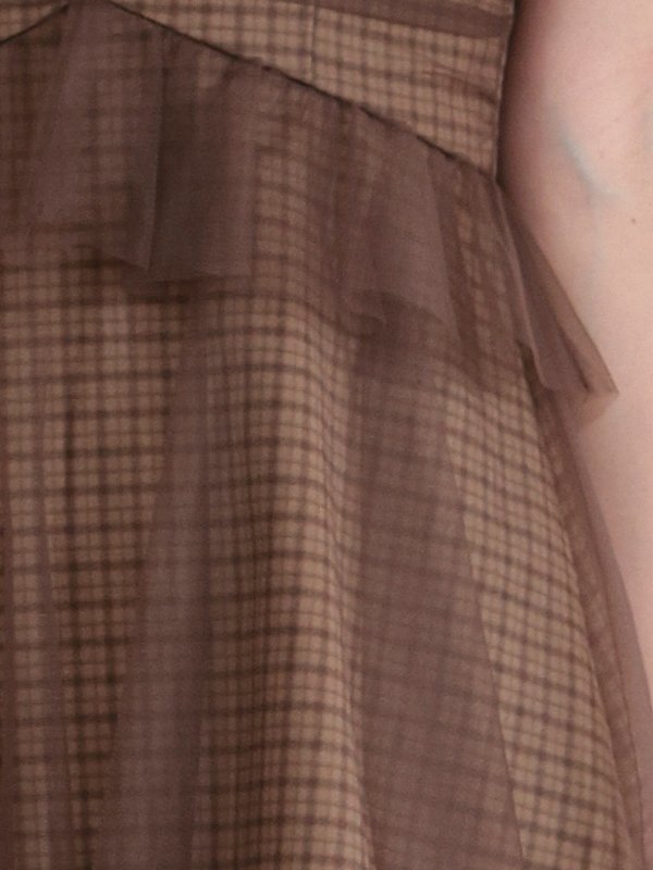 ブラウン　モデル：るりぴ　身長：165cm　着用サイズ：Sサイズ