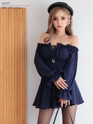 AngelR】袖ありドレス - sugar