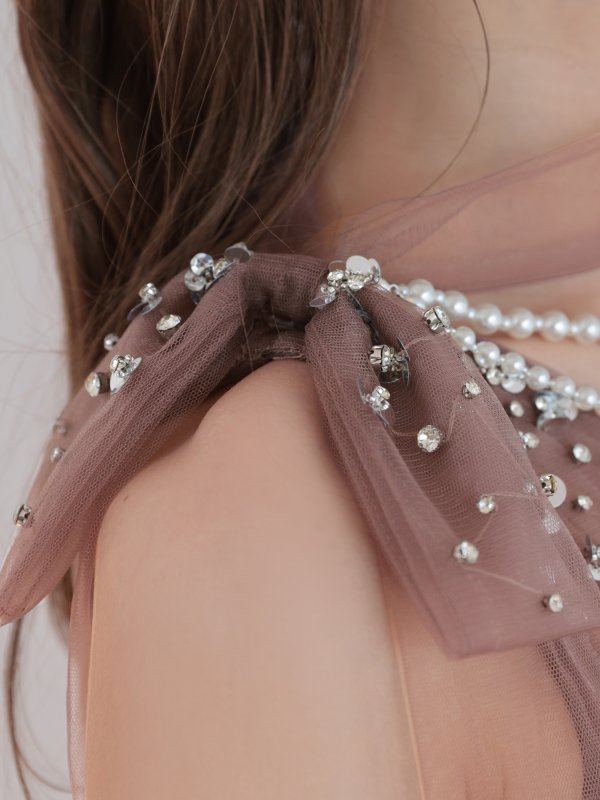 モカピンク モデル：るりぴ　身長：165cm　着用サイズ：Sサイズ