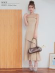 ベージュ モデル:るりぴ 身長:165cm 着用サイズ:Sサイズ