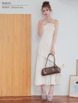 ホワイト モデル:るりぴ 身長:165cm 着用サイズ:Sサイズ
