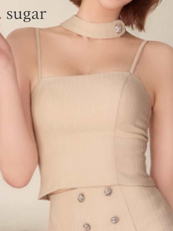 アイボリー モデル：れみれみ　身長：163cm　着用サイズ：Sサイズ