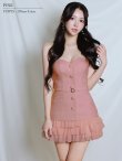 ピンク　モデル：ゆいぴす　身長：170cm　着用サイズ：Sサイズ