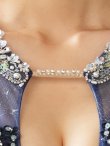 ネイビー モデル：ゆいぴす　身長：170cm　着用サイズ：Sサイズ