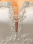 グレー　モデル：葉月芽生　身長：157cm　着用サイズ：Sサイズ