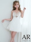 ホワイト　モデル：のあ　身長：148cm　着用サイズ：Sサイズ
