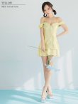 イエロー　モデル：葉月芽生　身長：157cm　着用サイズ：Sサイズ
