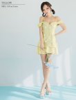 イエロー　モデル：葉月芽生　身長：157cm　着用サイズ：Sサイズ