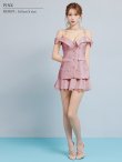 ピンク　モデル：るりぴ　身長：165cm　着用サイズ：Sサイズ