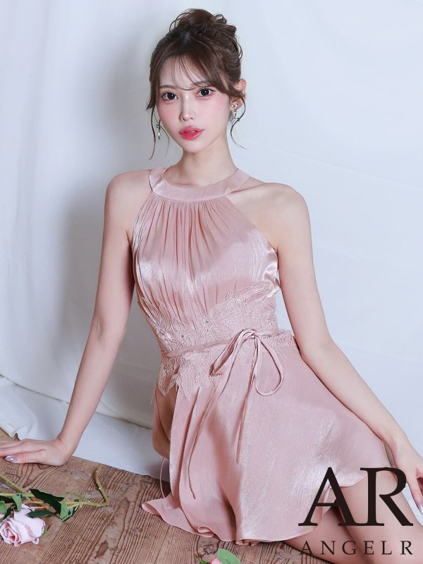 ピンク　モデル：るりぴ　身長：165cm　着用サイズ：Sサイズ