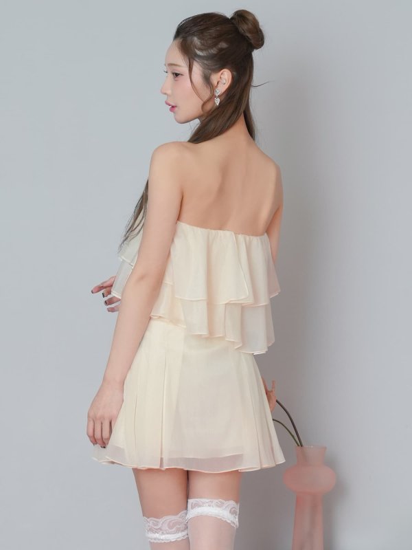 アイボリー モデル：るりぴ　身長：165cm　着用サイズ：Sサイズ