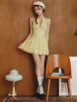 イエロー　モデル：ゆな　身長：161cm　着用サイズ：Sサイズ