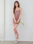ピンク　モデル：るりぴ　身長：165cm　着用サイズ：Sサイズ