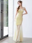 イエロー　モデル：るりぴ　身長：165cm　着用サイズ：Sサイズ
